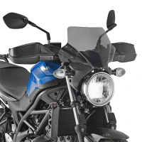 KAPPA СТІКЛО SUZUKI SV 650 (2016) 28,5X36CM ЗАТЕМНЕНЕ Z КРІПЛЕННЯМИ