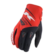 KENNY RACING РУКАВИЦІ CROSS/ENDURO МОДЕЛЬ TRACK KID/JUNIOR BLACK/RED КОЛІР ЧЕРВОНИЙ/ЧОРНИЙ РОЗМІР XL