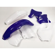 UFO КОМПЛЕКТ ПЛАСТІКОВ YAMAHA YZ 125-250 '13 КОЛІР OEM (NIEBIESKI/BIALY) (YA314E999)