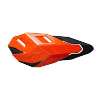 КРИШКИ HANDGUARD RACETECH HP3 ПОМАРАНЧЕВИЙ ЧОРНИЙ