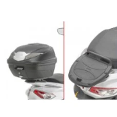 KAPPA СТЕЛАЖ БАГАЖНИКА ЦЕНТРАЛЬНОГО SYM HD 300 '19-'21 (БЕЗ ВІНІЛ)