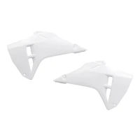 UFO 2024/11 КРИШКИ РАДІАТОРА HONDA CRF 250R / 450R '25 КОЛІР БІЛИЙ