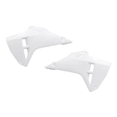 UFO 2024/11 КРИШКИ РАДІАТОРА HONDA CRF 250R / 450R '25 КОЛІР БІЛИЙ