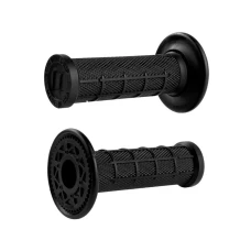 ODI ПЕРЕМИКАЧІ ВИКЛЮЧЕНИЙ ROAD МІНІ HALF WAFFLE MX SINGLE PLY GRIP КОЛІР ЧОРНИЙ