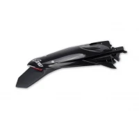 UFO КРИЛО ЗАД KTM EXC 125 '20-'21, EXC/EXCF(EXC-F) 150/250/300/350/450/500 '20-2023 КОЛІР ЧОРНИЙ ( ENDURO Z ПЛАФОН СВІТОДІОД  СВІТОДІОД  LED )