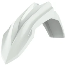 POLISPORT КРИЛО ПЕРІД BETA RR250/300 2T 350/400/450 4T '13-'22, XTRAINERE '20-'22 КОЛІР БІЛИЙ OEM