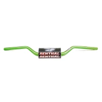 RENTHAL КЕРМО 1,1/8 ЦІЛИЙ (28,6MM) MX FATBAR РУЧКИ RC ВИСОКЕ HIGH GREEN КОЛІР ЗЕЛЕНИЙ Z GABKA