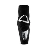 LEATT (2022\/2023) НАЛОКІТНИКИ ПРОТЕКТОРИ ЛІКТІВ 3DF HYBRID JUNIOR (ДІТЯЧІ) ELBOW GUARD WHITE\/BLACK КОЛІР BIALY\/CZARNY - зображення 1