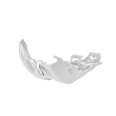 POLISPORT ЗАХИСТ ДВИГУНА FORTRESS SKID PLATE Z ЗАХИСТ PRO-LINK KTM SX-F 250/350 '16-21', SXF 450 '19-22', HUSQVARNA FC 250/350 '16-21' FE 250/350 '17-22', FC/FE 450 '19-22', GAS GAS MC-F/EF-C 250/300 '21-22' КОЛІР БІЛИЙ