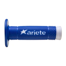 ARIETE VULCAN OFF-ROAD GRIPS WHITE-BLUE