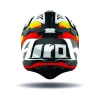 AIROH ШОЛОМ AVIATOR 3 РАЙДУЖНА БІЛА БЛИСК S - зображення 2
