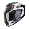 SCORPION ШОЛОМ EXO-1500 ПОВІТРЯ SLEEK WHITE-BLACK-PINK, L - зображення 2
