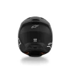 ALPINESTARS ШОЛОМ S-M3 ПЛОСКЕ ЧОРНИЙ XL - зображення 3