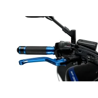 PUIG UNFOLDABLE ТОРМОЗНИЙ РИЧАГ 3.0. C/BLUE СЕЛЕКТОР C/BLAC