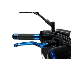 PUIG UNFOLDABLE ТОРМОЗНИЙ РИЧАГ 3.0. C/BLUE СЕЛЕКТОР C/BLAC