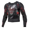 ALPINESTARS ЗАХИСТ КУРТКА BIONIC TECH V3 BLACK\/WHITE\/RED 2XL - зображення 1