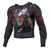 ALPINESTARS ЗАХИСТУ КУРТКА BIONIC TECH V3 BLACK/WHITE/RED S