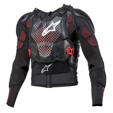 ALPINESTARS ЗАХИСТ КУРТКА BIONIC TECH V3 BLACK/WHITE/RED 2XL