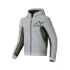 ALPINESTARS HOODIE ХРОМ ПРОДУВУ СІРИЙ S - зображення 1