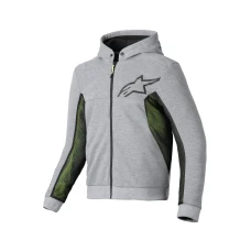 ALPINESTARS HOODIE ХРОМ ПРОДУВУ СІРИЙ L