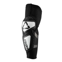 LEATT ELBOW GUARD CONTOUR WHT/BLK #S/M