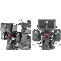 KAPPA СТЕЛАЖ KUFROW БОКОВИХ MONOKEY CAM SIDE SUZUKI V-STROM 1050 (20), V STROM 1050 XT (20) - ПІД KUFRY KFR K'FORCE АЛЮМІНІЙ - ЗАМІНЮЄ KLO3117CAM
