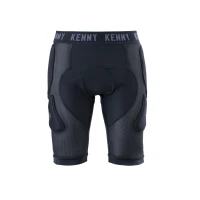 KENNY RACING ШОРТИ Z OCHRANIACZAMI MTB ROCK КОЛІР ЧОРНИЙ  РОЗМІР XXL