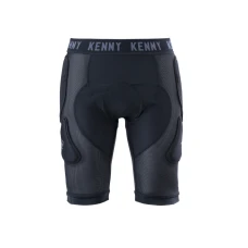 KENNY RACING ШОРТИ Z OCHRANIACZAMI MTB ROCK КОЛІР ЧОРНИЙ  РОЗМІР XXL