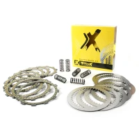 PROX ДИСКИ SPRZEGLOWE Z PRZEKLADKAMI I SPREZYNAMI SUZUKI DRZ 400 '00-21, KAWASAKI KLX 400R '03