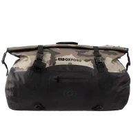 OXFORD СУМКА AQUA T-50 ROLLBAG ВОДОВІДШТОВХУЮЧА ВМІСТИМІСТЬ 50L КОЛІР CZARNY/CAMO