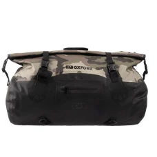 OXFORD СУМКА AQUA T-50 ROLLBAG ВОДОВІДШТОВХУЮЧА ВМІСТИМІСТЬ 50L КОЛІР CZARNY/CAMO