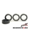 BEARING WORX ПІДШИПНИК КОЛЕСА ЗАДНЬОГО Z USZCZELNIACZAMI ЗАДНЬОГО KAWASAKI, KTM, SUZUKI, YAMAHA (25-1406=25-1591)=WBK90016=WBK60013=WBK70014 - зображення 1