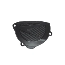 POLISPORT АКЦІЯ ЗАХИСТ КРИШКИ (DEKLA) КОМПЛЕКТА СЦЕПЛЕННЯ KTM SXF/EXCF 250/350 '09-12' (НОВИЙ УЗОР) КОЛІР ЧОРНИЙ