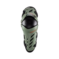 LEATT (2022/2023) НАКОЛІННИКИ ПРОТЕКТОРИ ПІДКОЛІННА DUAL AXIS НАКОЛІННА AND SHIN GUARD CACTUS КОЛІР ZIELONY/CZARNY РОЗМІР L/XL