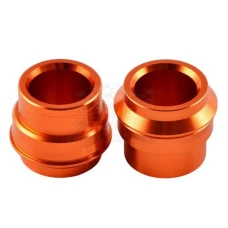 ACCEL ВТУЛКИ DYSTANSOWE КОЛЕСА ПЕРІД KTM SX/SXF 125-530 '15-20, EXC/EXCF 125-530 '16-20, HUSQVARNA TC/FC 125-400 '15-20, TE/FE 125-501 '16-20, TX/FX 125-450 '17-20 КОЛІР КОЛІР ПОМАРАНЧ (OS 22MM)