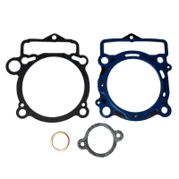 ЦИЛІНДР WORKS УЩІЛЬНЕННЯ TOP-END KTM 350 EXC-F '20, 350 SX-F '19-'20; 350 XC-F '19-'20, HUSQVARNA FC 350 '19-'20, FE 350 '20 BIG BORE (90MM) (DO ЦИЛІНДРА 51008) (+2.0MM)
