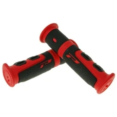 PROGRIP ПЕРЕМИКАЧІ PG964 ATV / JET SKI / MTB (22+22MM, DL. 120 MM) КОЛІР ЧЕРВОНИЙ/ЧОРНИЙ (964-149) (PG964/3)