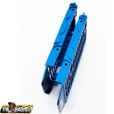 FM-PARTS КРИШКИ РАДІАТОРА (РЕШІТКИ) АЛЮМІНІЙ RIEJU MR '21-'23 КОЛІР СИНІЙ