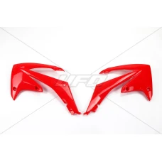 UFO КРИШКИ РАДІАТОРА HONDA CRF 450R '09-'12, CRF 250R '10-'13 КОЛІР ЧЕРВОНИЙ