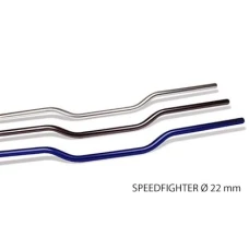 TRW LUCAS КЕРМО АЛЮМІНІЙ 22MM SPEEDFIGHTER КОЛІР ТИТАНОВИЙ