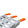 BIKETEC АЛЮМІНІЙ AZUROWA RAMPA NAJAZDOWA Z PODPORAMI I UCHWYTAMI  МОТОЦИКЛ \/ ATV 226 X 30,5 CM, МАКС. 340 KG КОЛІР СРІБНИЙ - зображення 5