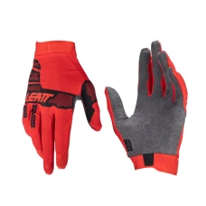 LEATT (НОВИНКА 2024) РУКАВИЦІ MOTO 1.5 GRIPR GLOVE RED КОЛІР ЧЕРВОНИЙ/ЧОРНИЙ РОЗМІР M