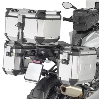 KAPPA СТЕЛАЖ KUFROW БОКОВИХ MONOKEY CAM SIDE BMW S 1000 XR (20) - ПІД KUFRY KFR K'FORCE АЛЮМІНІЙ