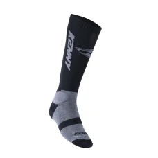 KENNY RACING SKARPETY КОРОТКЕ МОДЕЛЬ MX TECH BLACK КОЛІР ЧОРНИЙ/СІРИЙ РОЗМІР 43-46