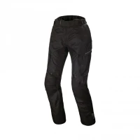 MACNA (НОВИНКА 2023) ШТАНИ (WYPINANE TERMO I FIXED RAINTEX) DAMSKIE FORGE LADIES MOTORCYCLE PANTS BLACK КОЛІР ЧОРНИЙ РОЗМІР L