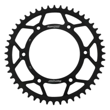 SUPERSPROX ЗІРОЧКА ЗАД 289 48 HONDA CR/CRF '83-'16 (JTR210.48) КОЛІР ЧОРНИЙ СТАЛЬНИЙ