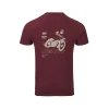 KENNY RACING СОРОЧКА T-SHIRT DUST BURGUNDY КОЛІР BURGUNDOWY РОЗМІР XXXL - зображення 2