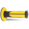 PROGRIP ПЕРЕМИКАЧІ PG798 ВИКЛЮЧЕНИЙ ROAD (22+25MM, DL.115MM) КОЛІР ЧОРНИЙ ЖОВТИЙ (DWUSKLADNIKOWE HALF WAFFLE) (798-142) (PG798BK\/YL) - зображення 1