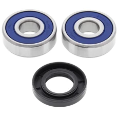 ALL BALLS ПІДШИПНИК КОЛЕСА ПЕРІД Z USZCZELNIACZAMI SUZUKI GZ 125 '98-'07, VL 125 INTRUDER '00-'07, HYOSUNG 250/650, YAMAHA TDR 125 '93-'04