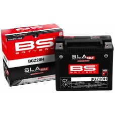 BS 2024/11 АКУМУЛЯТОР BGZ20H МАКС (FA) (YTX20H,YTX20-BS) 12V 120AH 176X89X154 BEZOBSLUGOWY - ZALANY (ZWIEKSZONY PRAD ROZRUCHOWY) (320A) (HARLEY-DAVIDSON) (2)